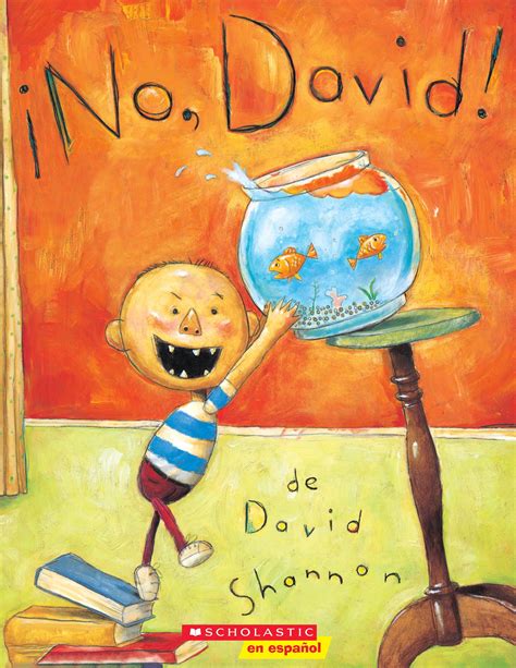 The first No, David! book entitled No, David! was published in 1998 and it grew into a series currently consisting of eight books. The children’s book series written and illustrated by David Shannon is a collection of funny stories about David breaking typical childhood rules like not listening to his parents or playing with his food. 